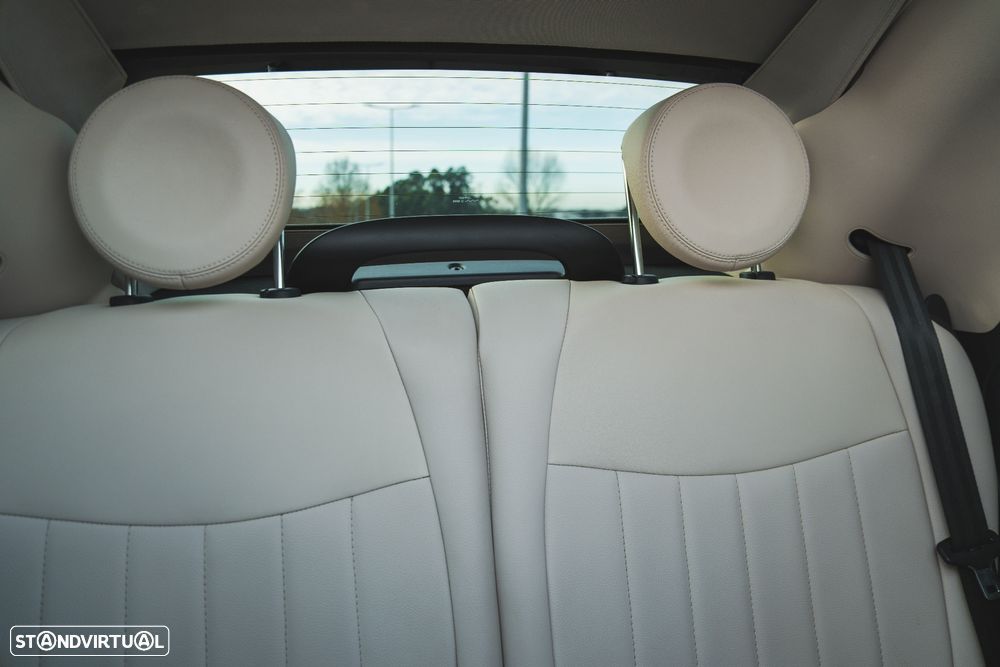 Fiat 500C 1.2 8V Dualogic Lounge - 22