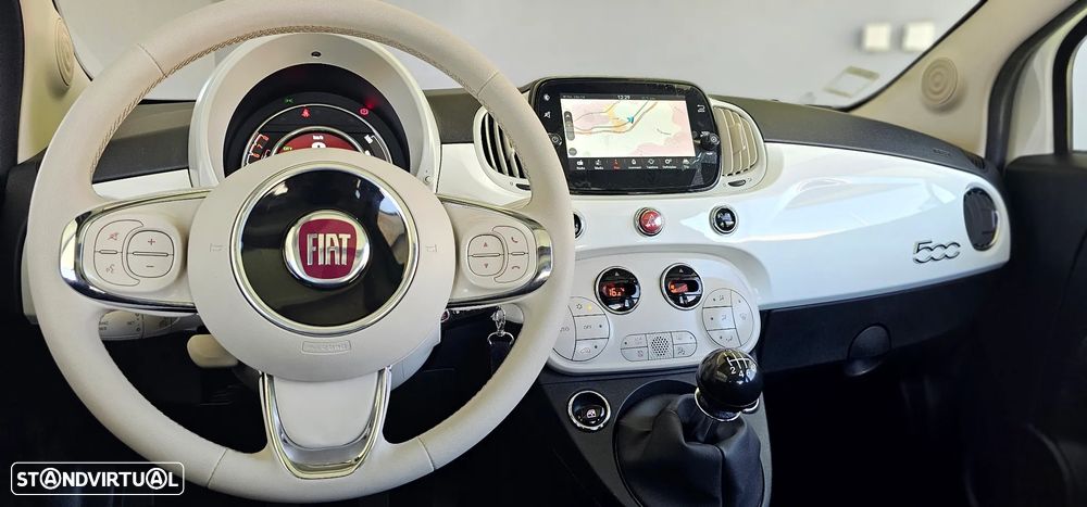 Fiat 500 1.0 Hybrid Lounge - 12