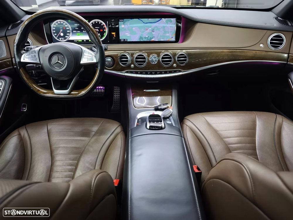 Mercedes-Benz S 500 Longo Plug-In Hybrid - 27