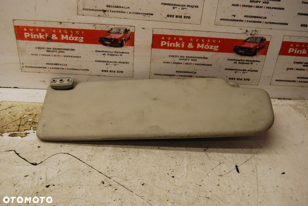 OSŁONA PRZECIWSŁONECZNA LEWA 3B0857551 VW BORA GOLF IV PASSAT B5 3B0857551B 3B0857551A - 9