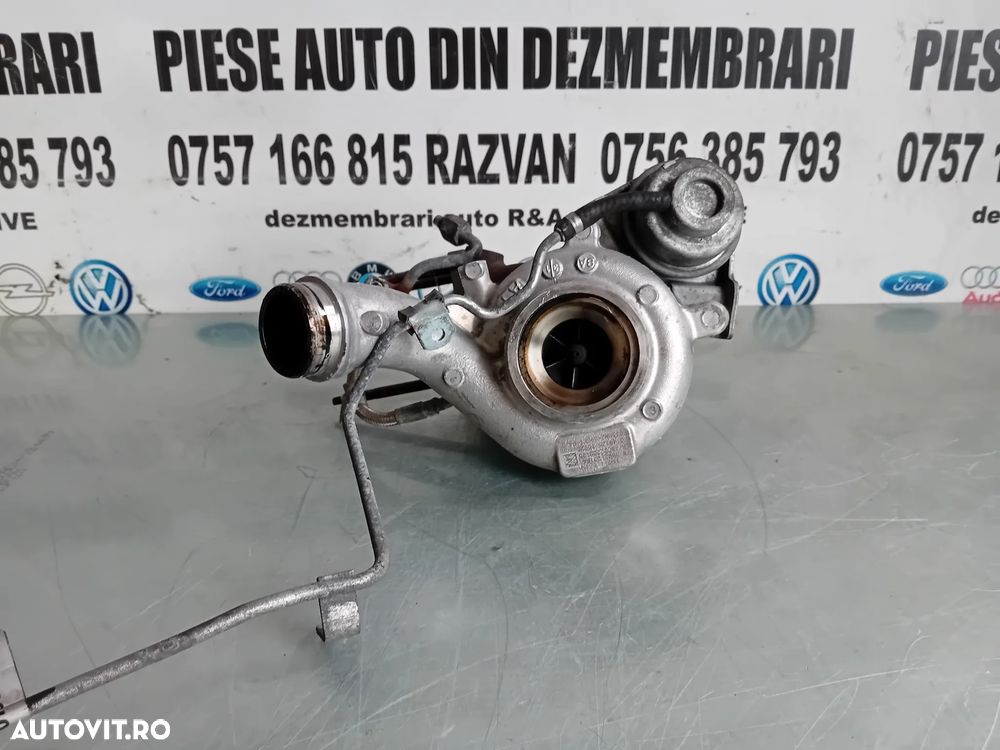 Turbo Turbina Fiat Ducato Iveco Daily 2.3 JTD Euro 6 Cod 5802122184 Motor F1AGL411D - 1