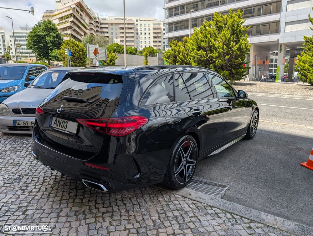 Mercedes-Benz C 300 d AMG Line - 8