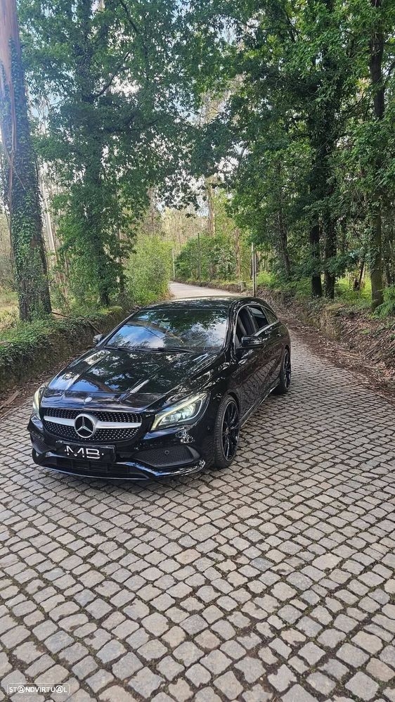 Mercedes-Benz CLA 220 (CDI) d 7G-DCT AMG Line - 45