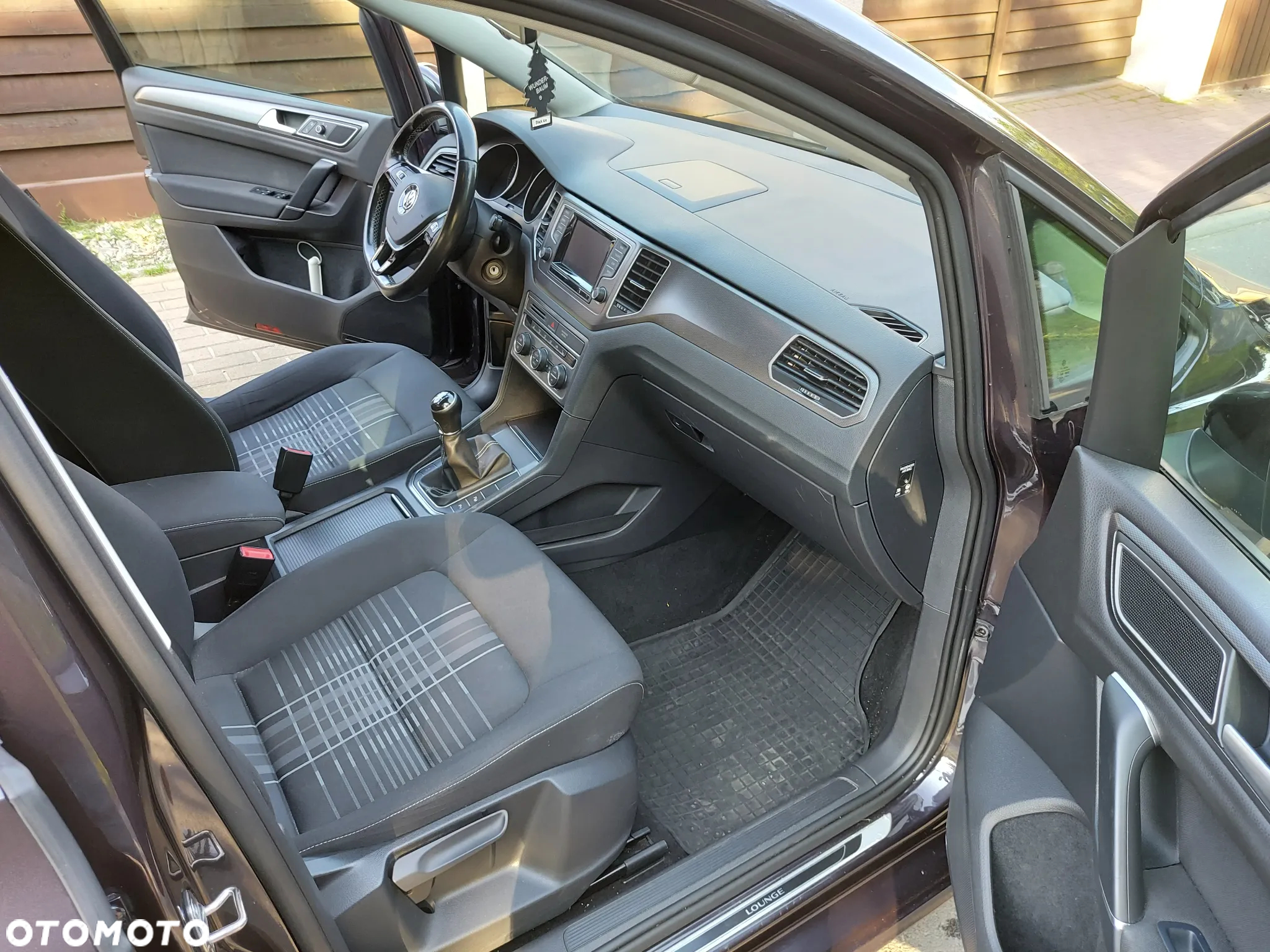 Volkswagen Golf Sportsvan 1.2 TSI BlueMotion Technology Lounge - 13