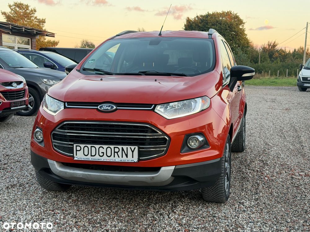 Ford EcoSport 1.0 EcoBoost TITANIUM X