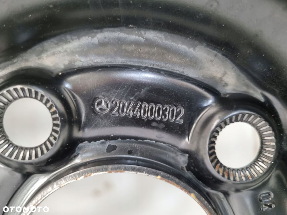 KOŁO DOJAZDOWE Mercedes W204 125/90 R16 5x112 2044000302 dojazdówka - 4