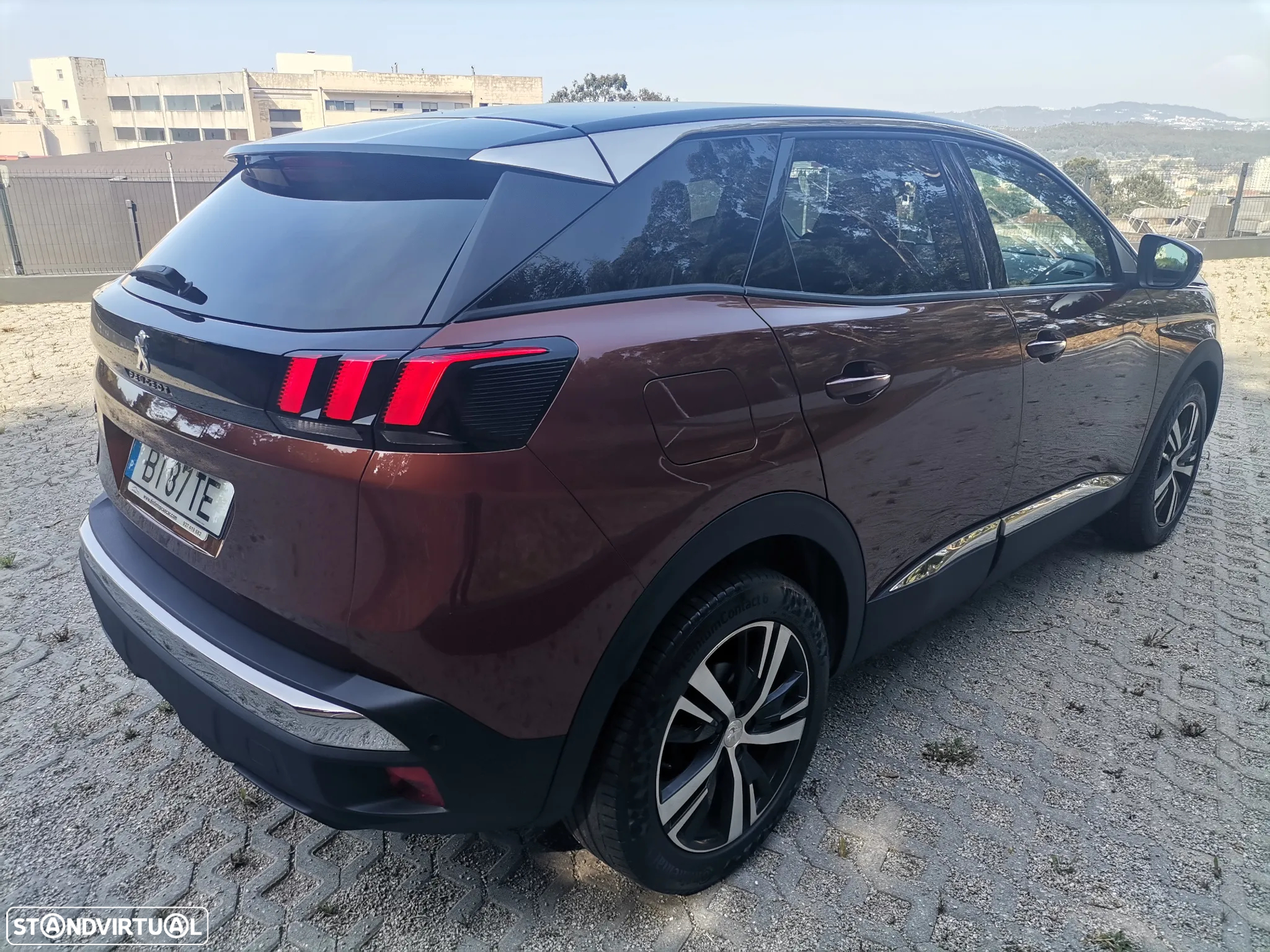 Peugeot 3008 1.6 BlueHDi Allure EAT6 J18 - 19