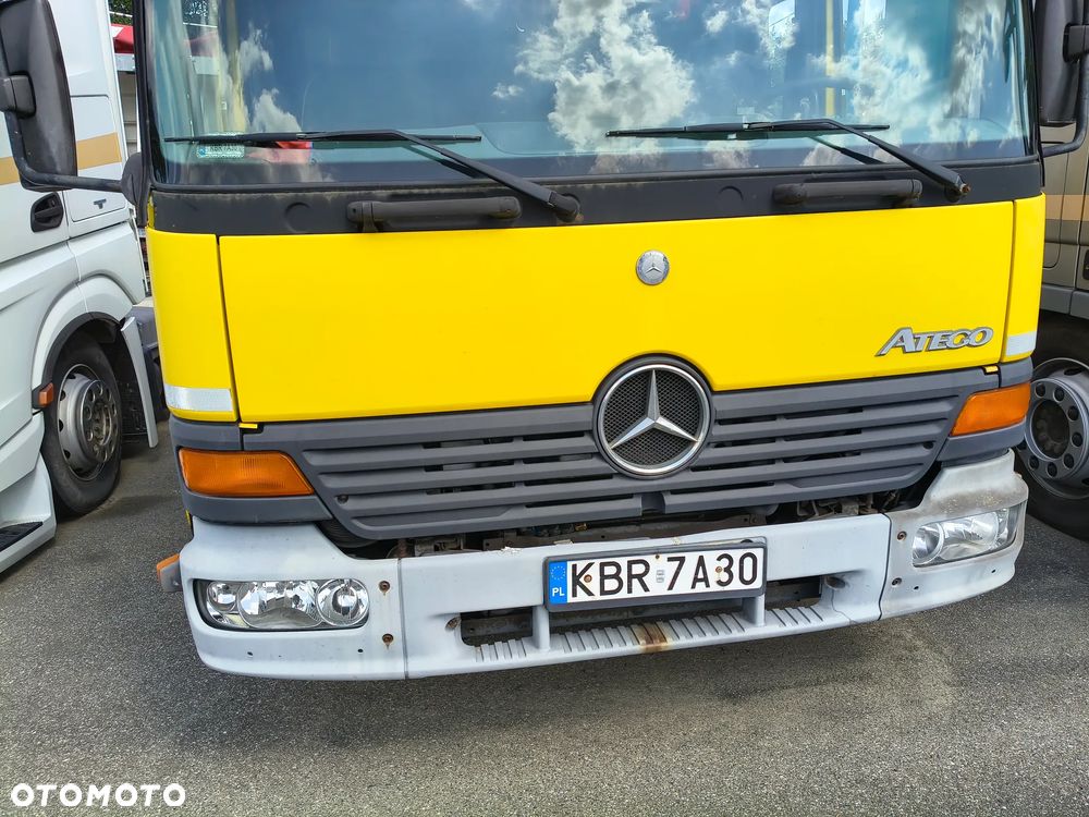 Kabina Mercedes Atego I - 11