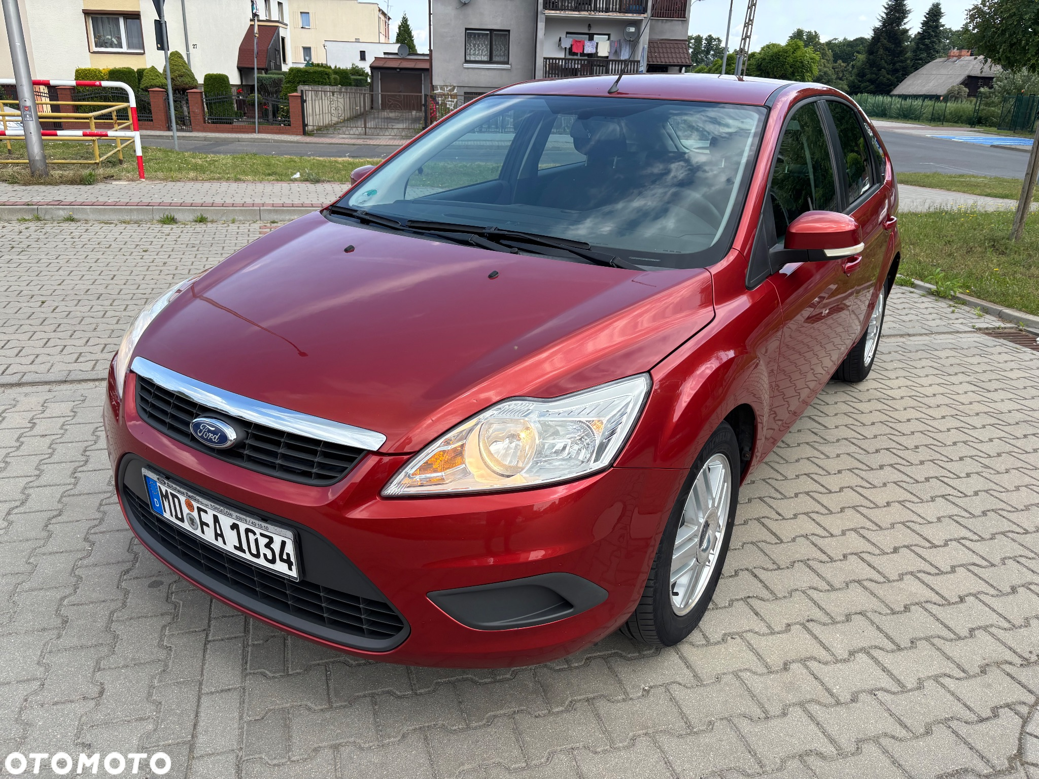Ford Focus 1.6 16V Ambiente - 10