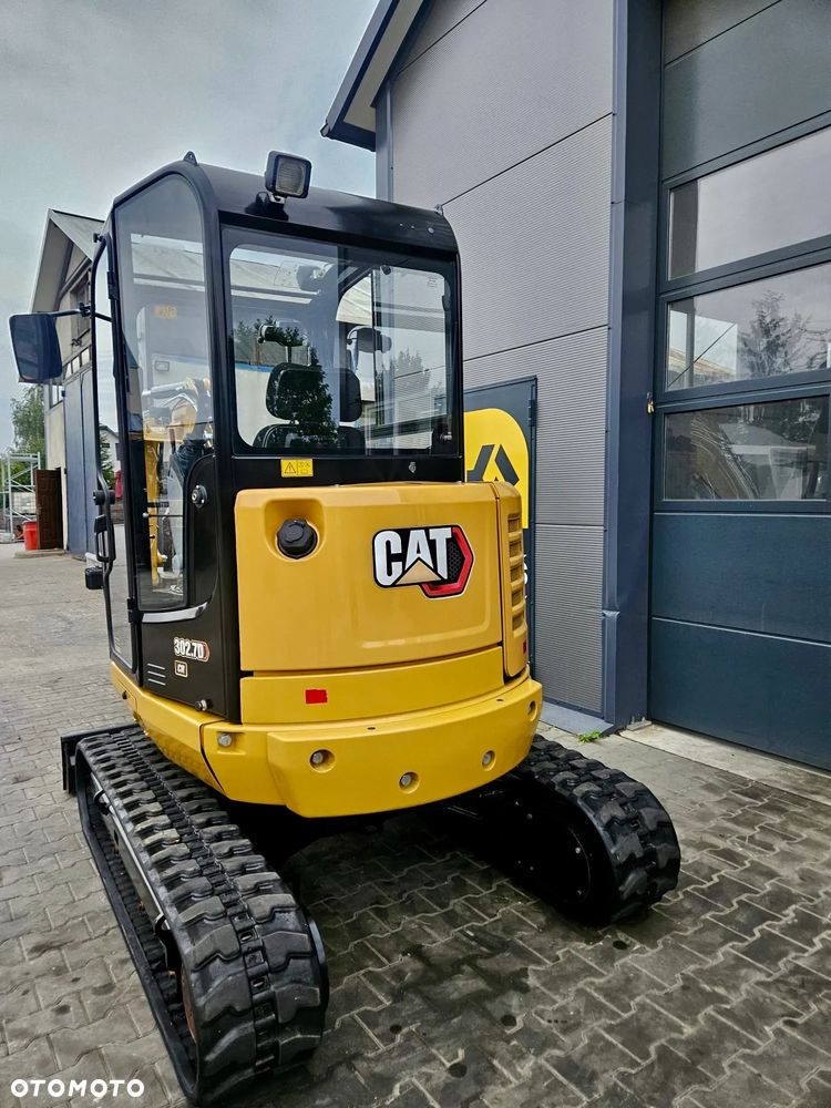Caterpillar CAT 302.7 D CR | 2021 | 1247 MTH | MINIKOPARKA 302 302.7D 302.7CR 301, 303 - 10