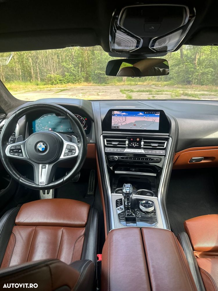 BMW M8 M850i xDrive AT - 16