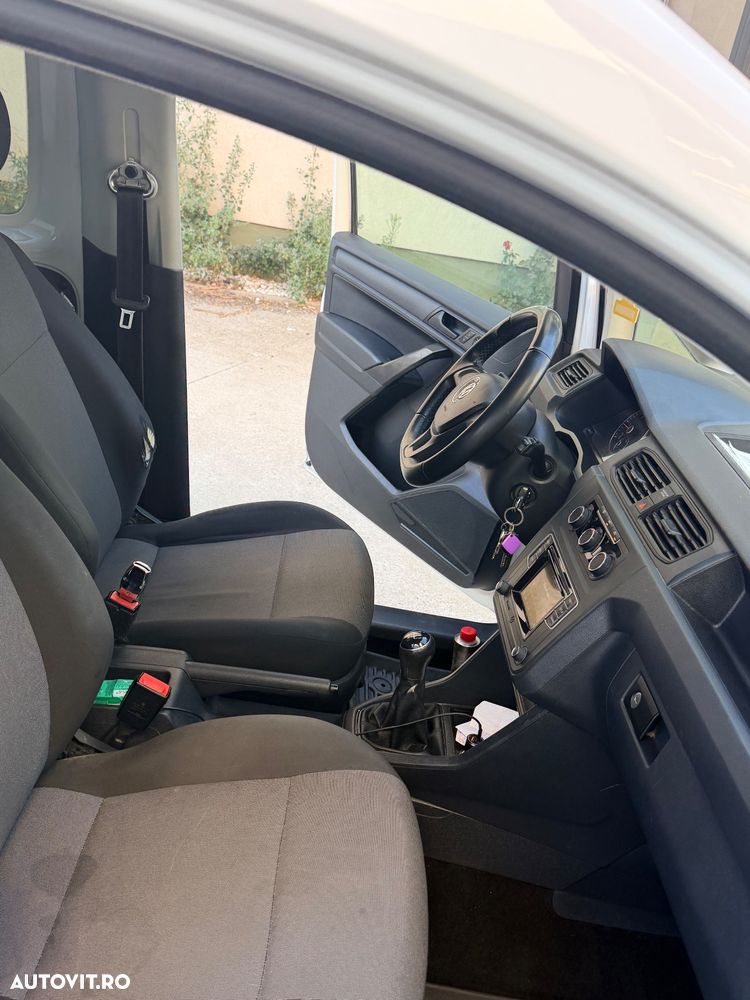 Volkswagen Caddy 2.0 TDI - 11