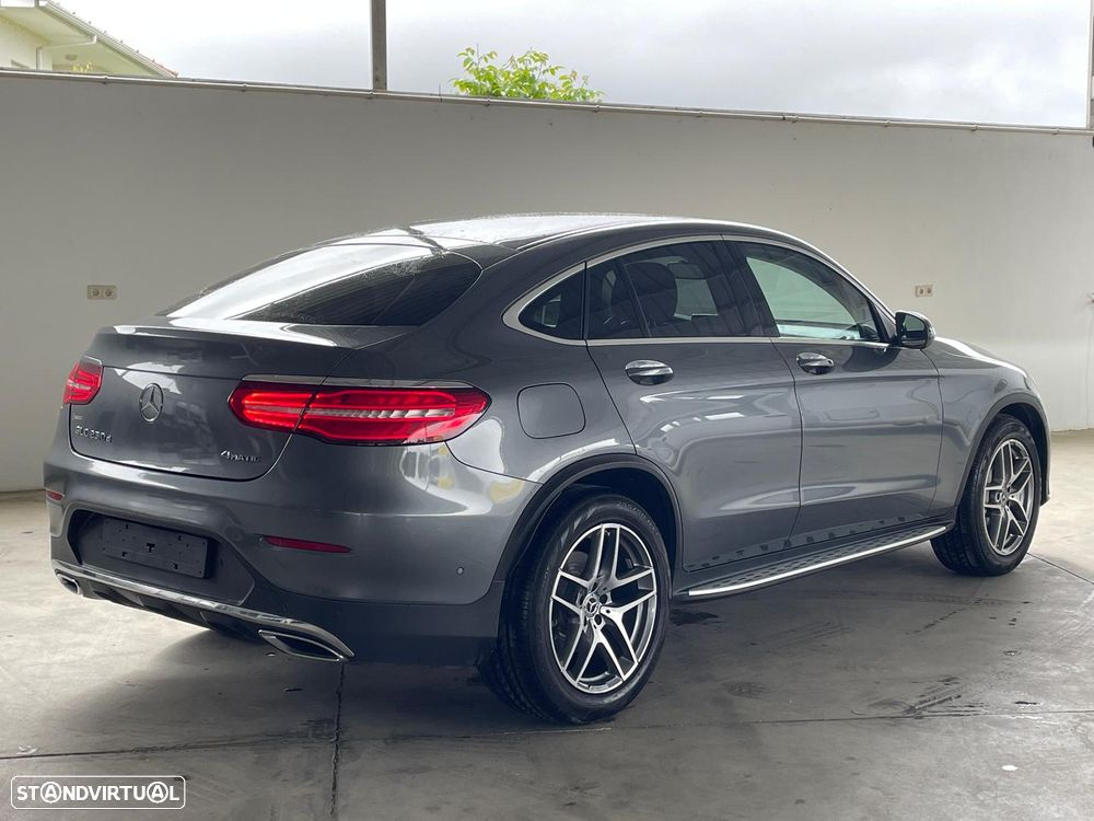 Mercedes-Benz GLC 250 d Coupé AMG Line 4-Matic - 5