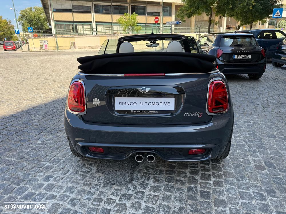 MINI Cabrio Cooper S Auto - 4