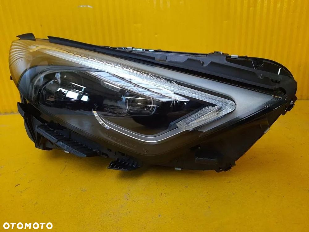 MERCEDES W232 LAMPA PRZÓD LEWA PRAWA KOMPLET USA - 9