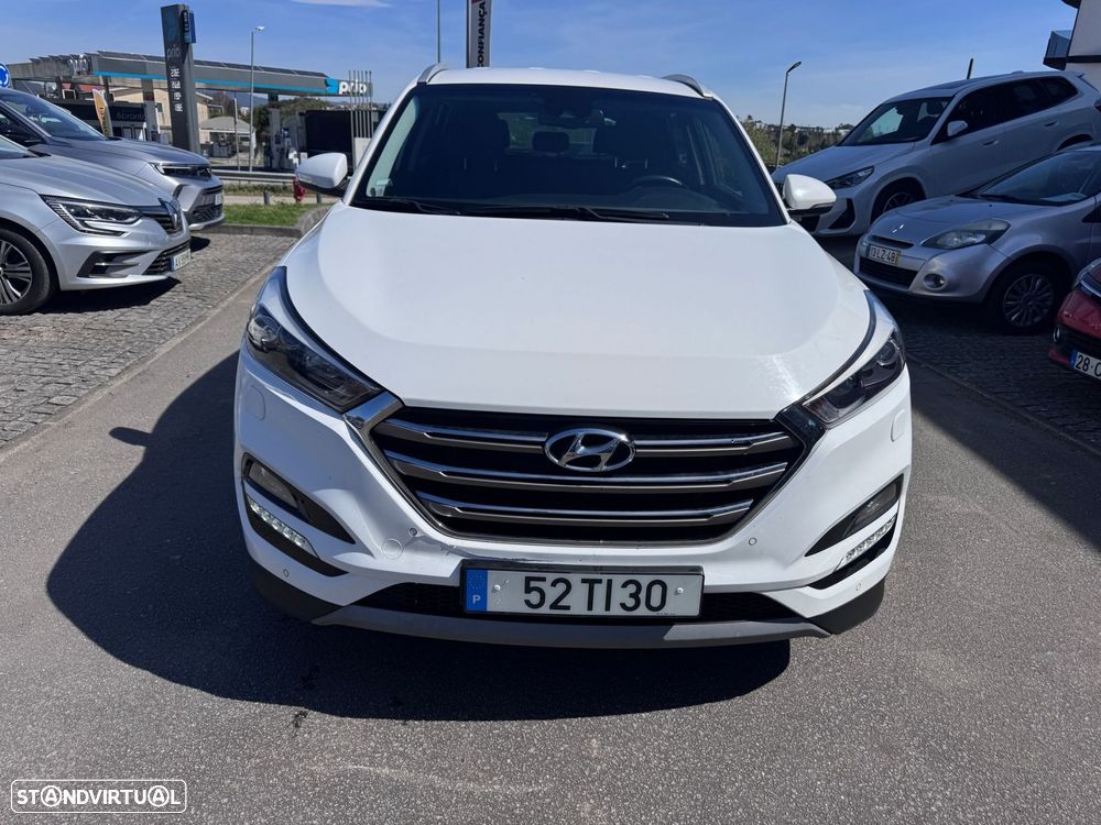 Hyundai Tucson 1.7 CRDi Premium DCT - 3