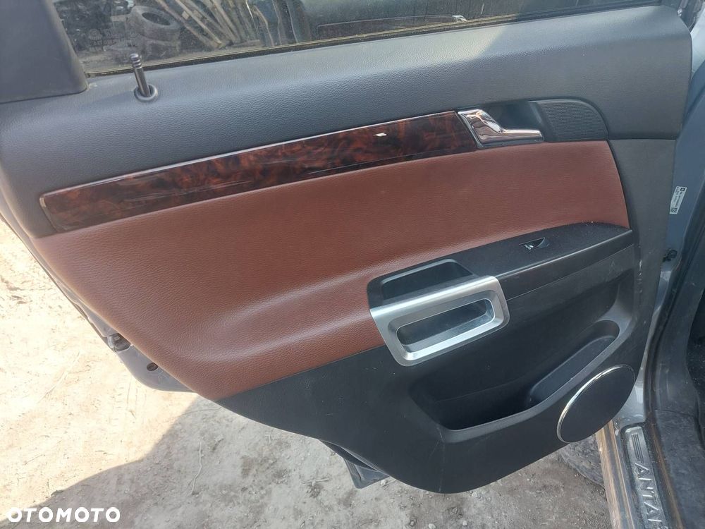 KOMPLET FOTELI PRZÓD + KANAPA TYŁ + BOCZKI + PODŁOKIETNIK OPEL ANTARA I FL - 6