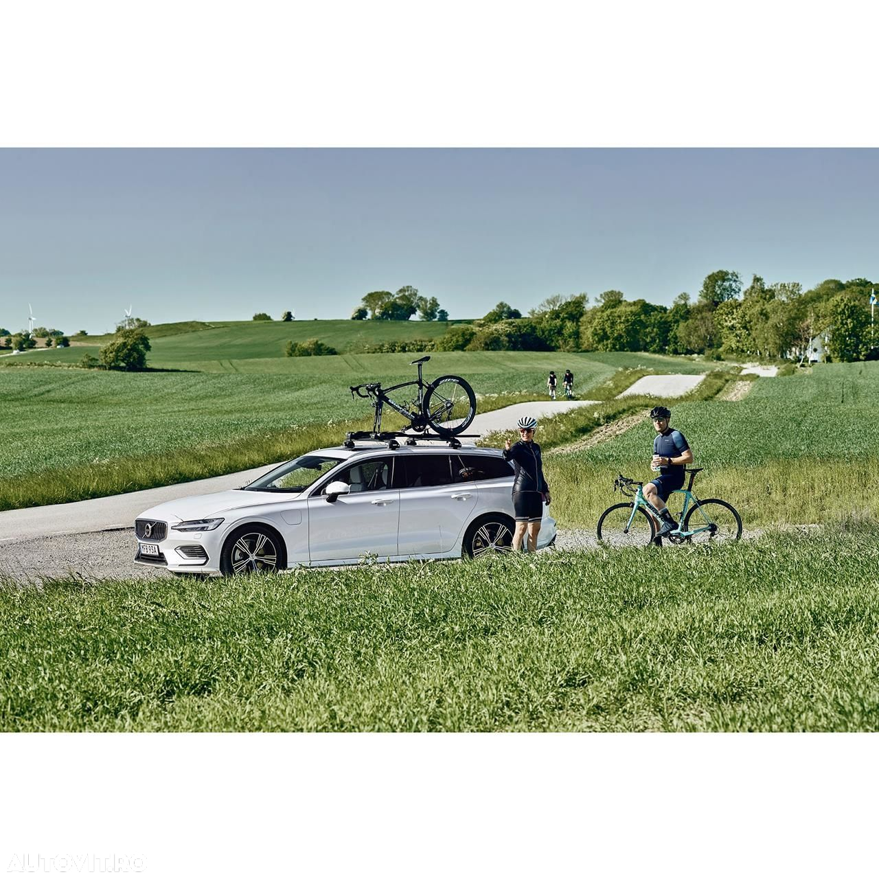 Suport biciclete Thule FastRide 564001 Negru cu prindere pe bare transversale - 11
