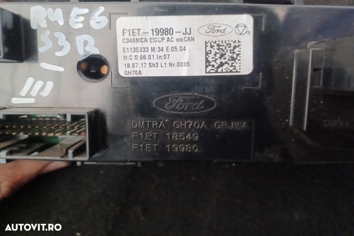Comanda AC F1ET-19980-JJ F1ET19980JJ F1ET-19980-JJ F1ET19980JJ Ford F - 3