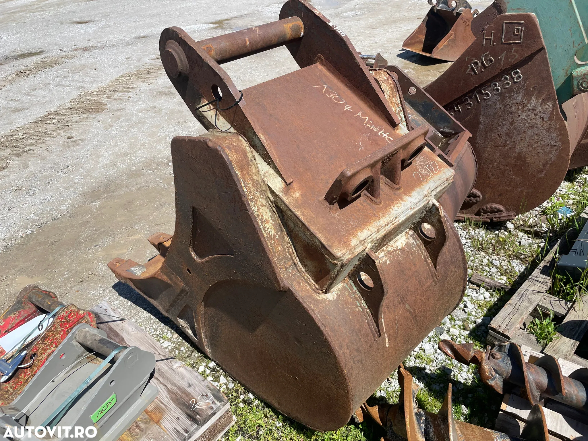 Cupa sapat Lehnhoff ms10 latime de 730 mm - 2