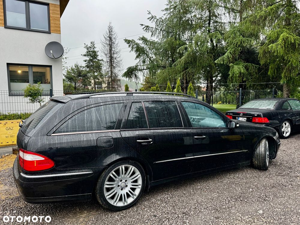 Mercedes-Benz Klasa E 500 4Matic Automatik Avantgarde - 16