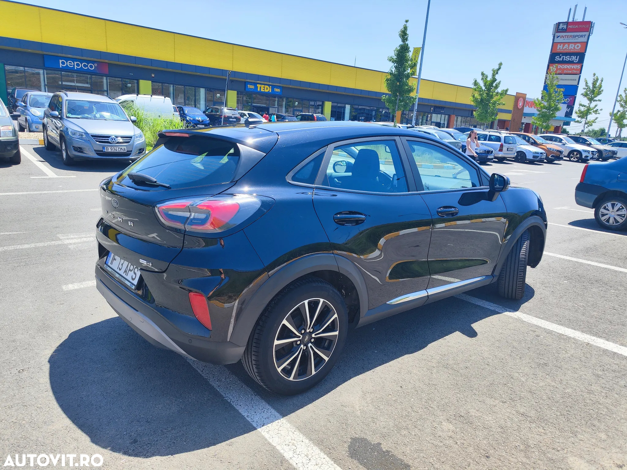 Ford Puma 1.0 EcoBoost Aut. Titanium - 3