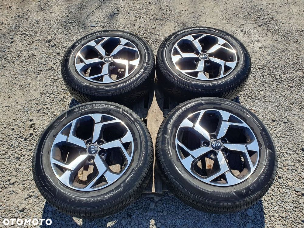 ALUFELGI FELGI KOŁA Kia Sportage IV 7J 17" 5x114 ET 48,5 HNAKOOK 4SEASON - 1