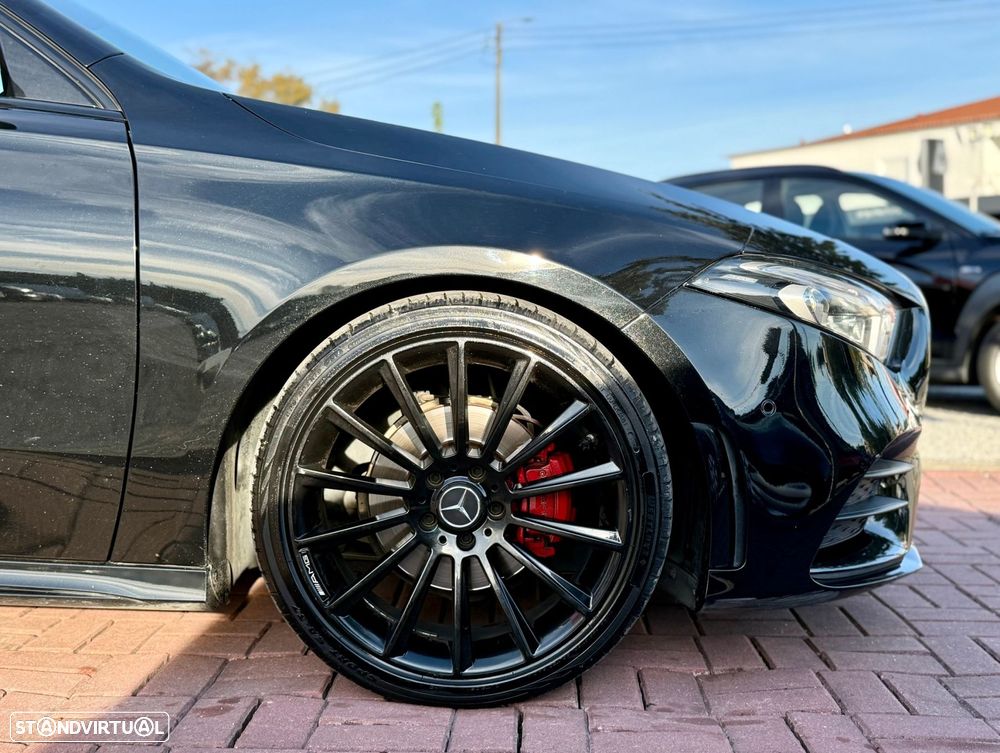 Mercedes-Benz A 180 d AMG Line Aut. - 13