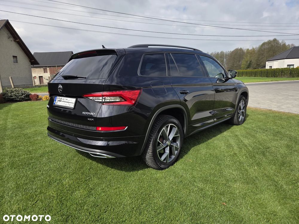 Skoda Kodiaq 2.0 TSI 4x4 Sportline DSG 7os - 5