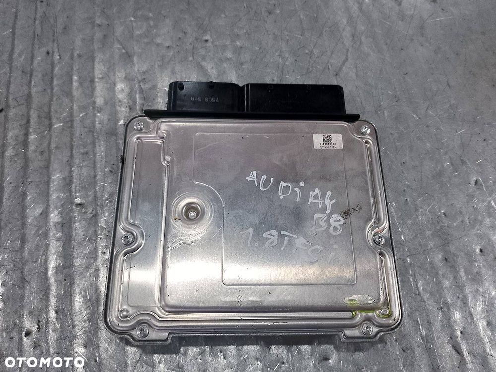 KOMPUTER, STEROWNIK AUDI A4 B8 8K1907115D  0261201961 1.8 TFSI - 4
