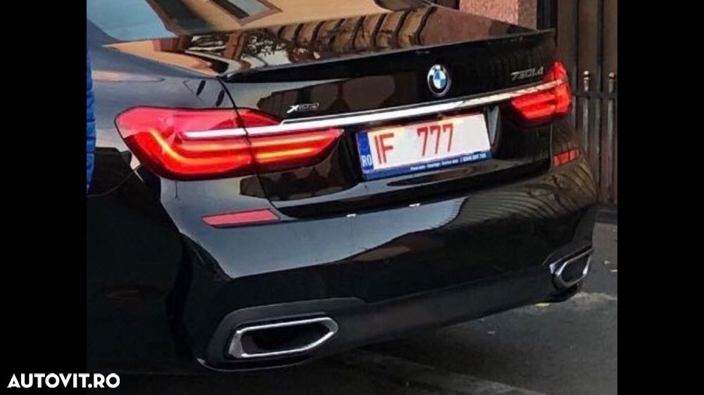 Eleron portbagaj pentru BMW G11 G12 seria 7  CALITATE PREMIUM ⭐️⭐️⭐️⭐️⭐️ - 1