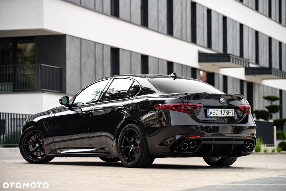Alfa Romeo Giulia 2.9 Bi Turbo V6 Quadrifoglio - 7