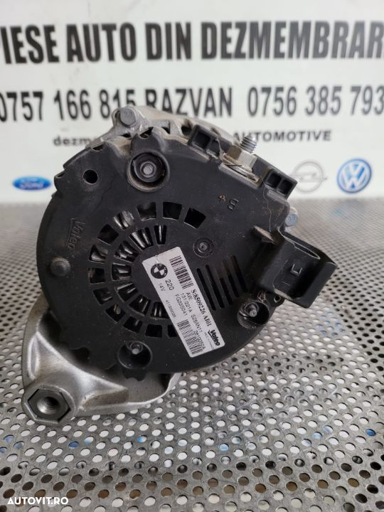 Alternator BMW F30 F31 F32 F33 F34 F80 F10 F11 3.0 D Motor N57 Cod  Cu 6 Caneluri - 7