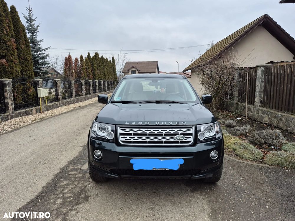 Land Rover Freelander 2 2.2L TD4 SE - 6