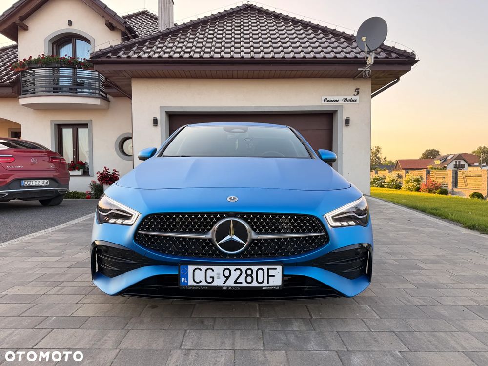 Mercedes-Benz CLA 180 d AMG Line 8G-DCT - 3