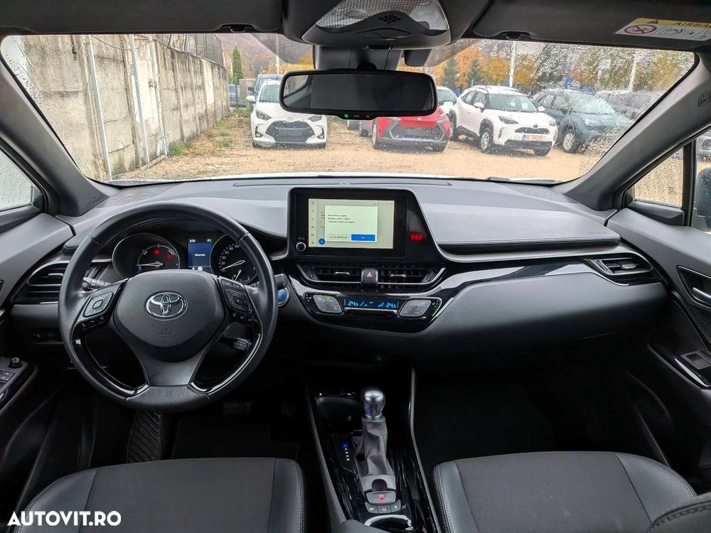 Toyota C-HR 1.8 HSD 122 CP 4x2 CVT Cult - 13