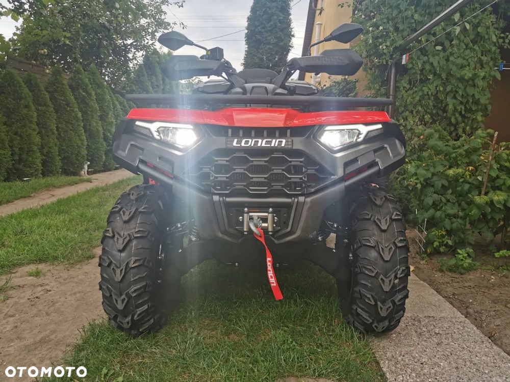 Loncin XWOLF 550