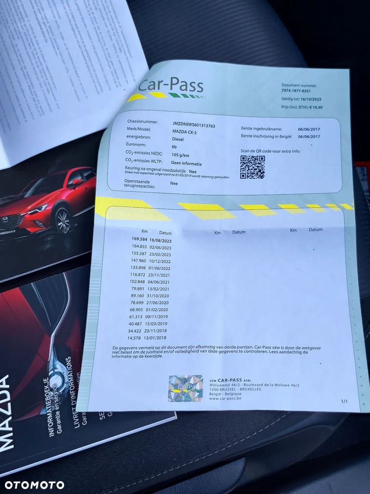 Mazda CX-3 1.5 D Skypassion i-ELoop AWD - 23
