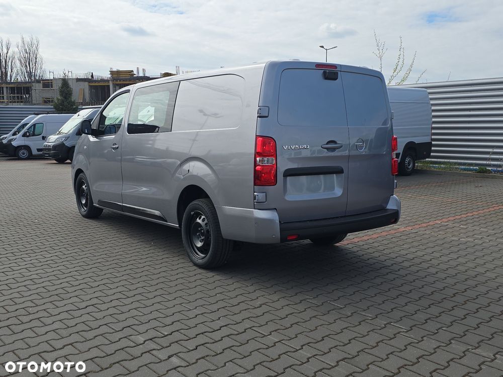 Opel Vivaro 2.2 CDTI XL 3,1t (brygadówka) - 9
