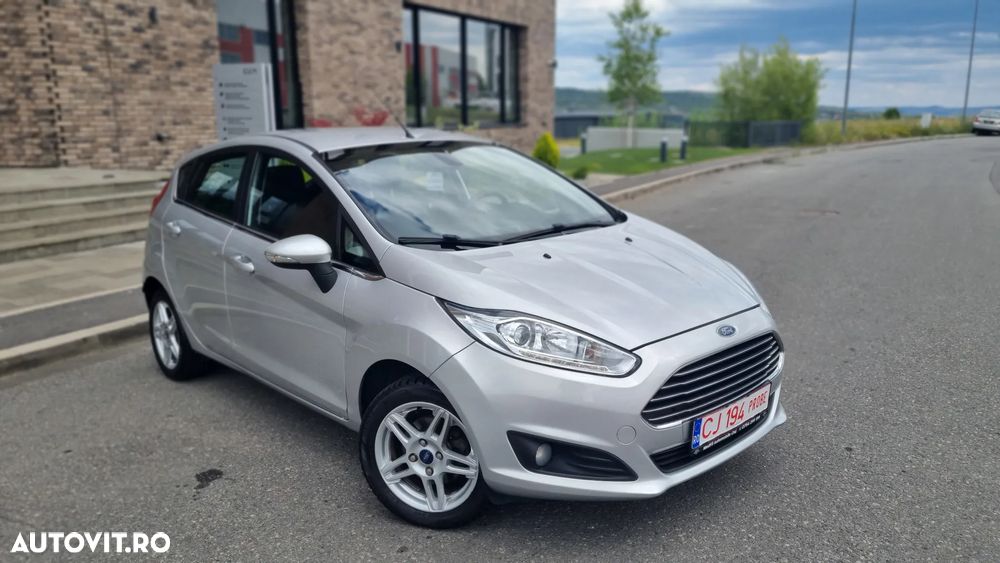 Ford Fiesta 1.4 Titanium - 9