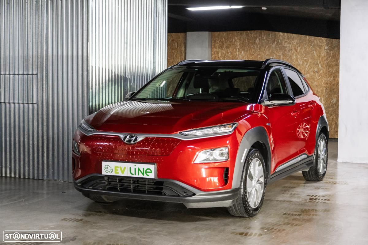 Hyundai Kauai EV 64 kWh Premium - 4