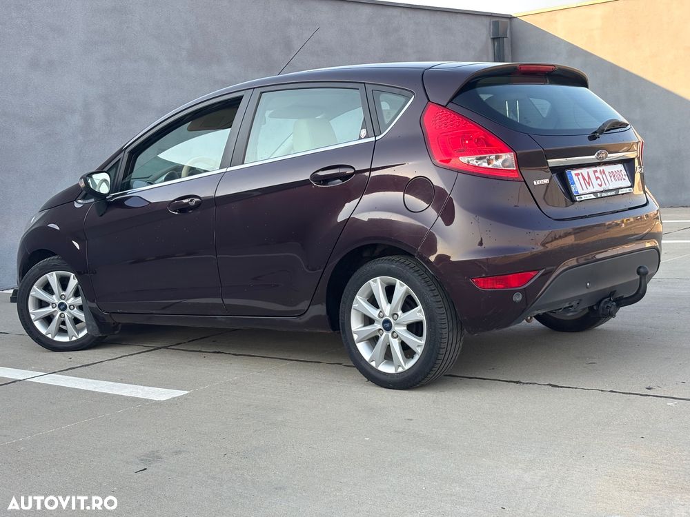 Ford Fiesta 1.6TDCI Ghia - 3