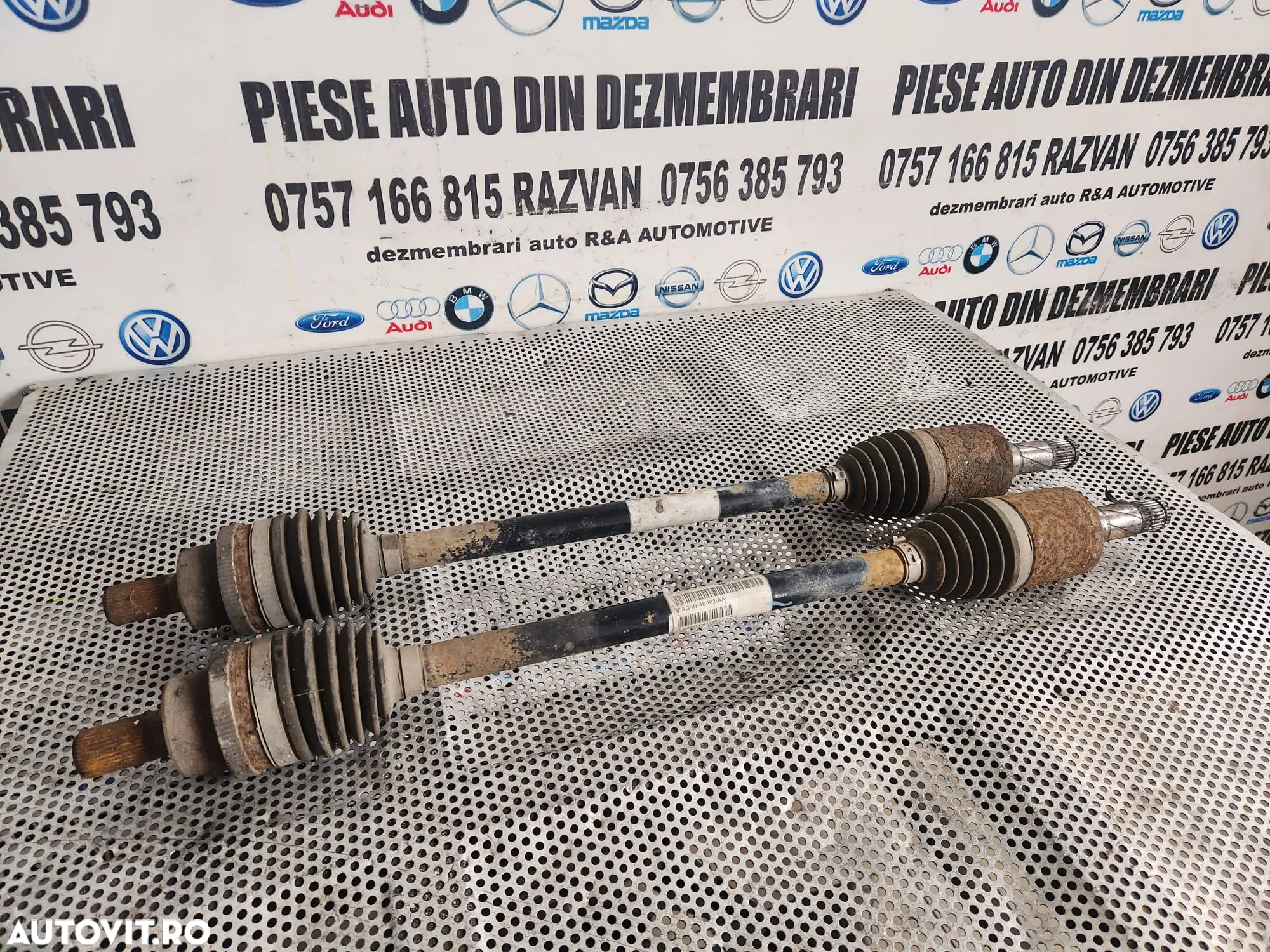 Planetare Planetara Spate Ford Kuga 1 2.0 Tdci Automat An 2008-2009-2010-2011-2012-2013 - Dezmembrari Arad - 3