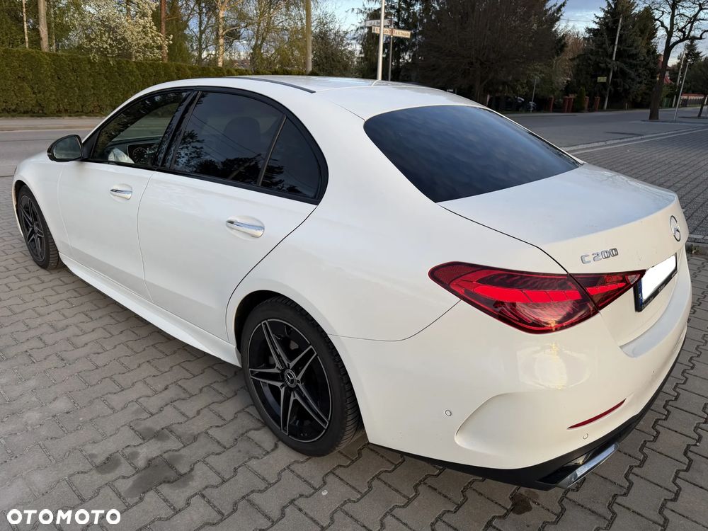 Mercedes-Benz Klasa C 200 mHEV AMG - 5