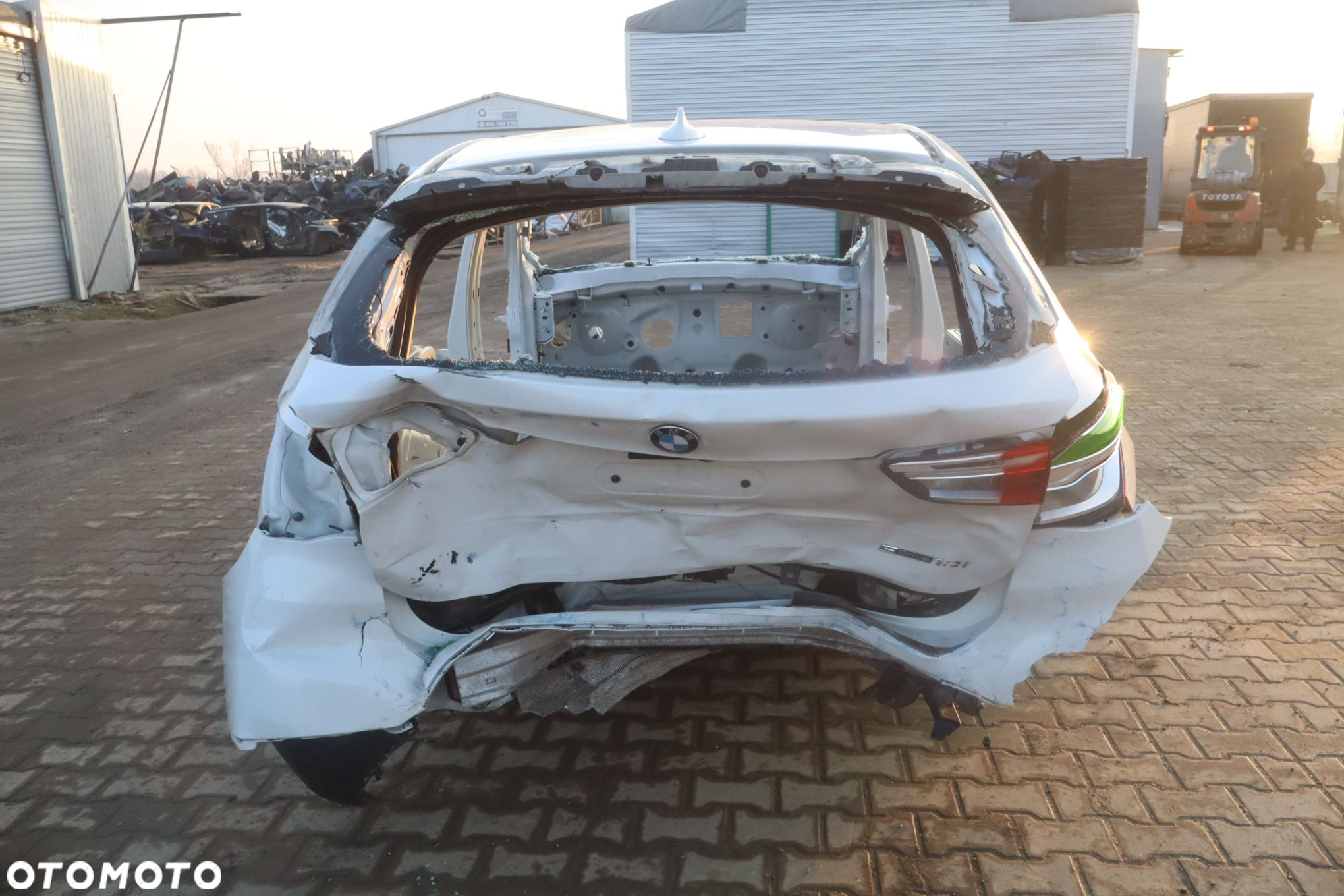 ĆWIARTKA LEWY PRZÓD PODŁUŻNICA BMW X1 II F48 300 - 7