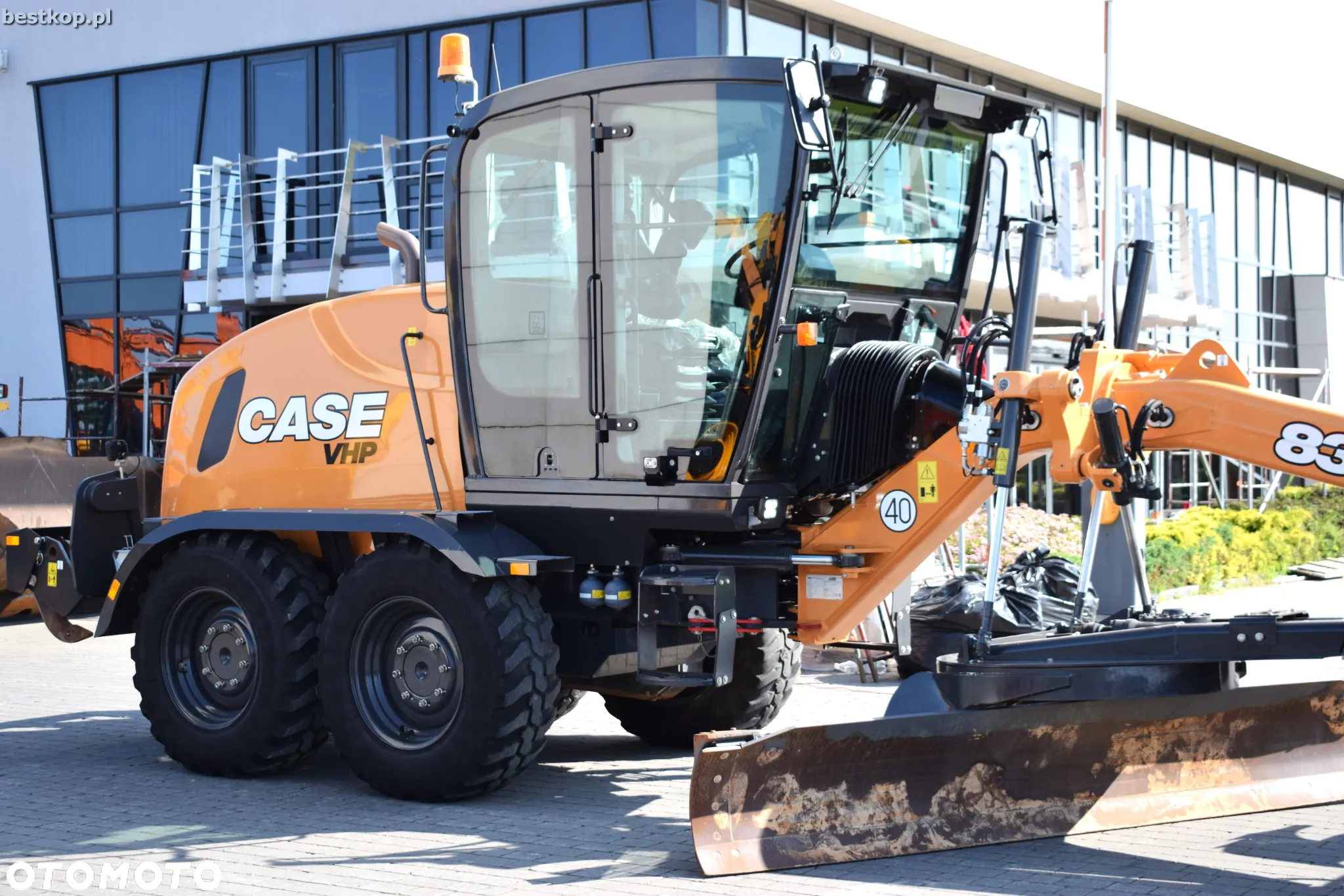 Case 836C AWD - 2