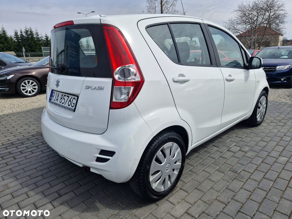 Suzuki Splash 1.2 active+ - 9
