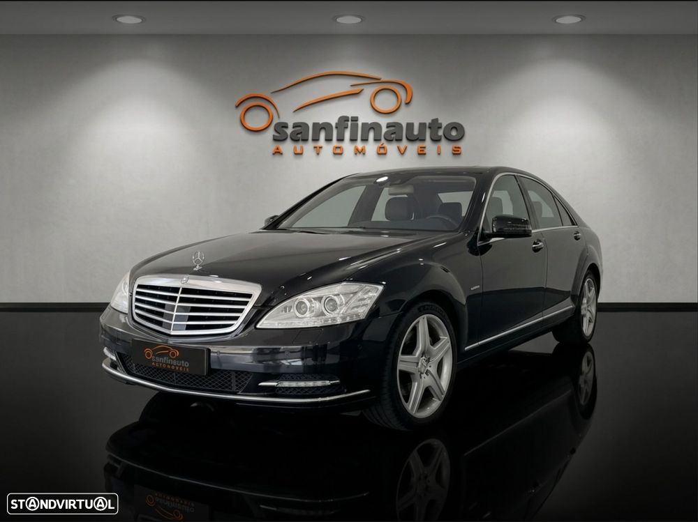 Mercedes-Benz S 350 CDI 4-Matic BlueEfficiency - 3