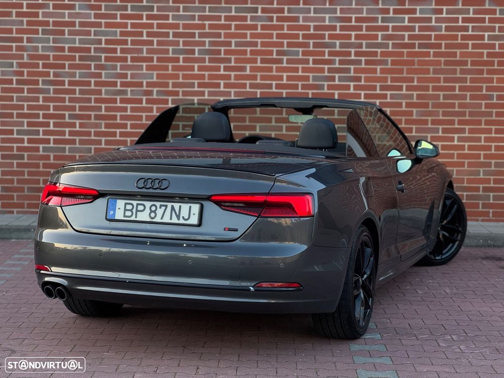 Audi A5 Cabrio 40 TDI S tronic S line - 12