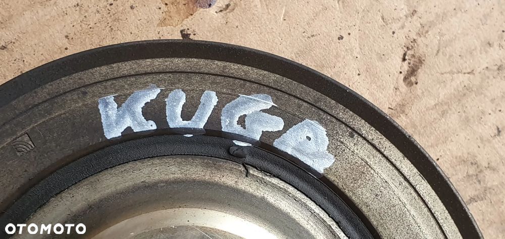 Koło pasowe wału Ford Kuga MK1 2.0 TDCI 9681640880 - 7